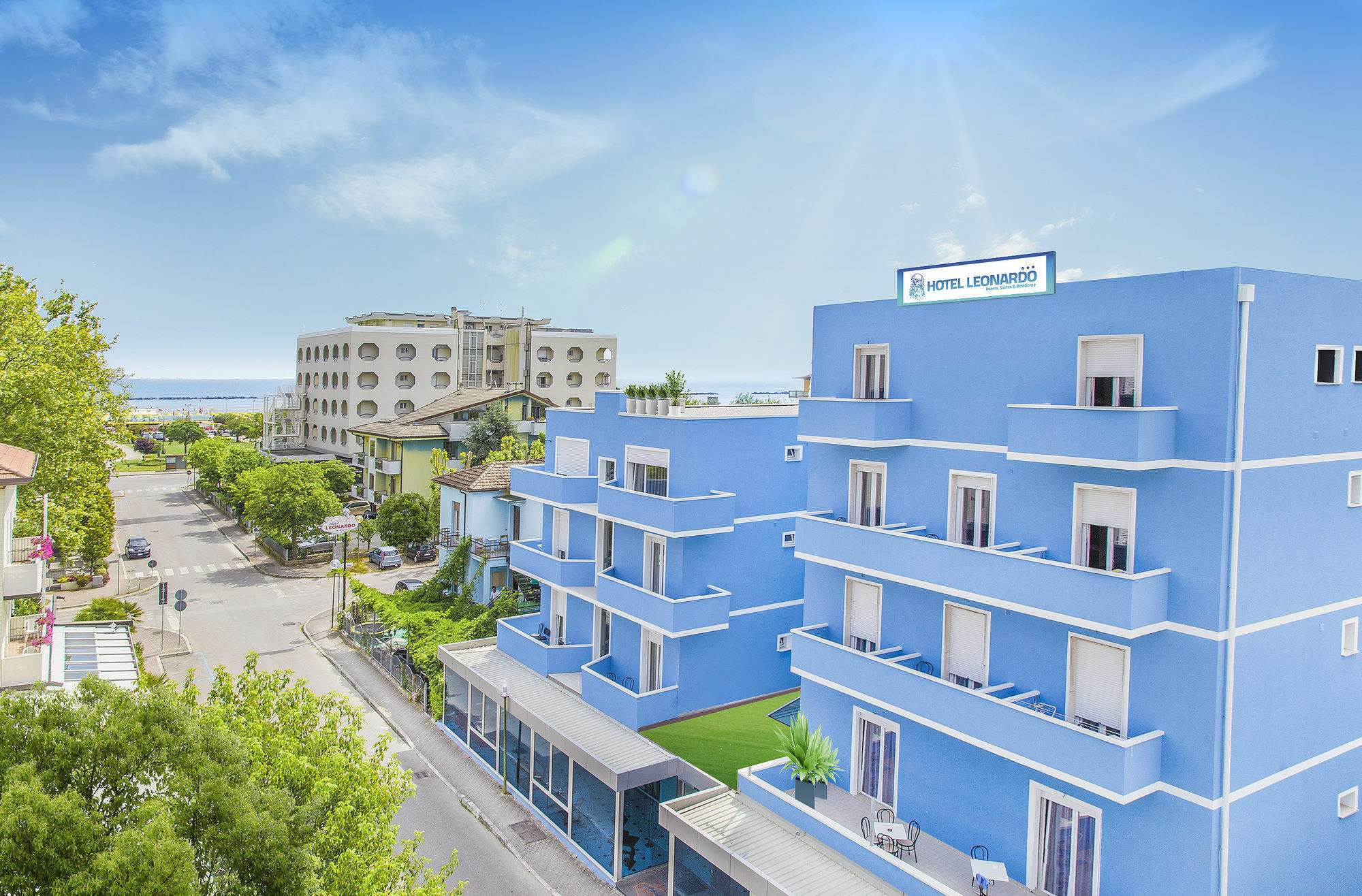 Hotel Leonardo Cesenatico Exterior photo