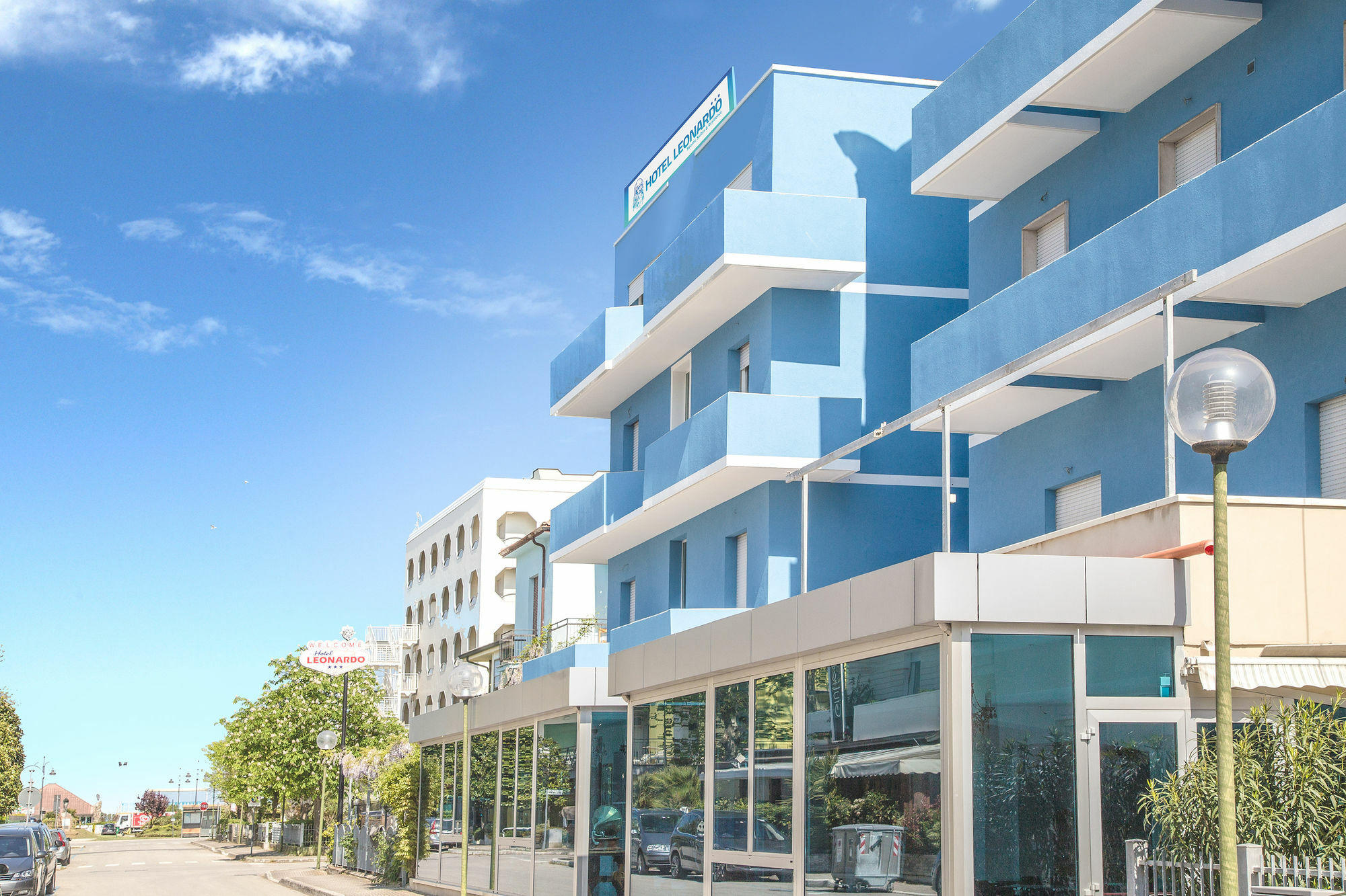 Hotel Leonardo Cesenatico Exterior photo
